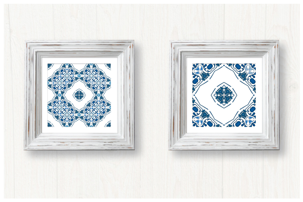 Set 72 - 6 Seamless Patterns, a Pattern Graphic by Little Bird (Photo 6 of 6)