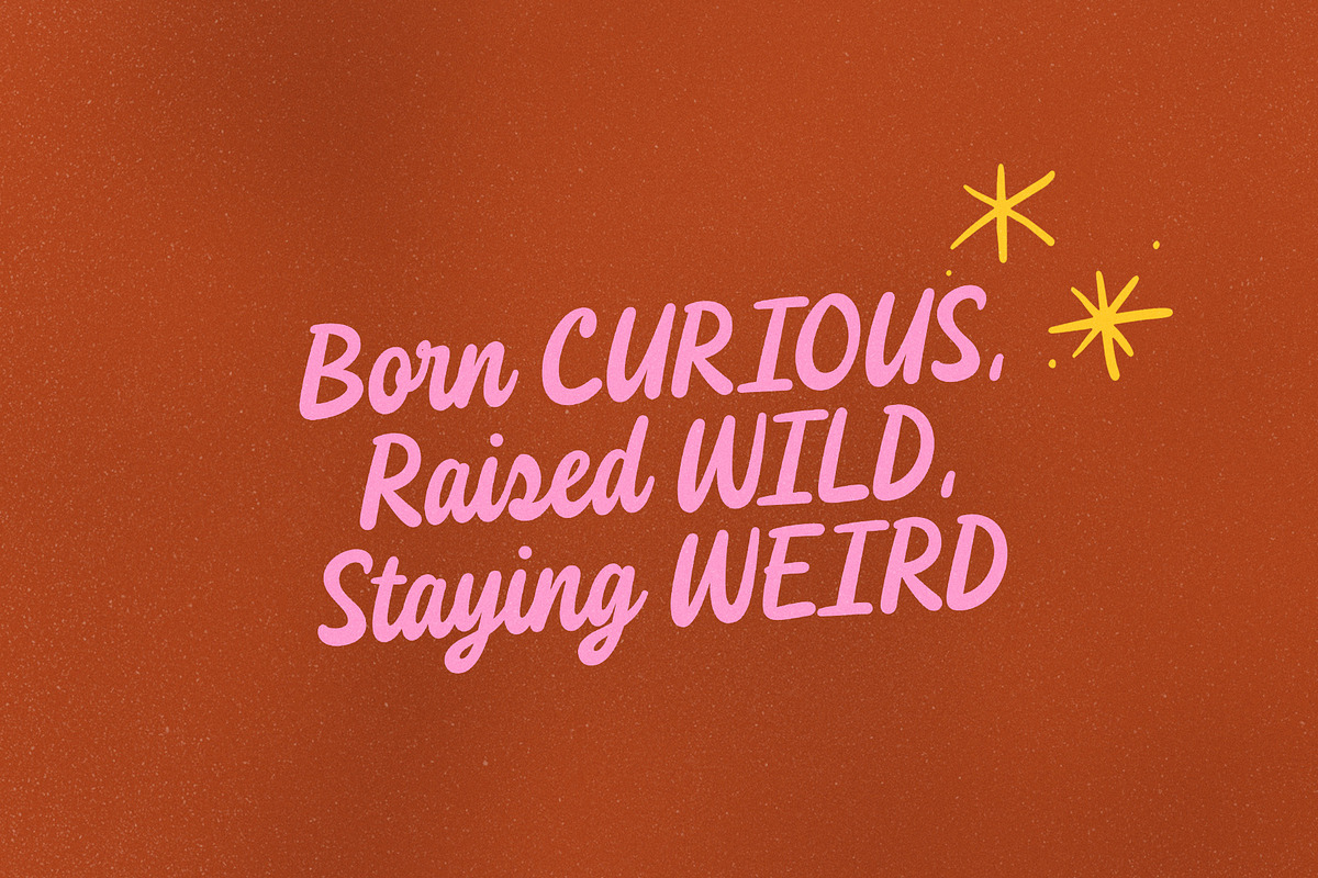Jamoa Script – Playful Groovy Script, a Handwritten Font by Four Lines Std. (Photo 6 of 9)