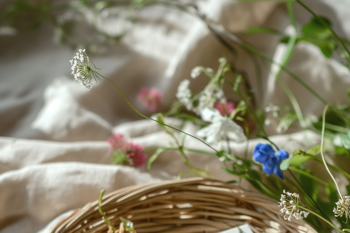 RUSTIC REVERIE Watercolor Garden, a Decorative Illustration by Muse Artist (Photo 2 of 20)