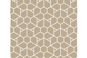 The geometric pattern with lines, a Decorative Illustration by RODINA