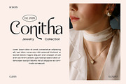 Delorian - Luxury Modern Classy, a Sans Serif Font by tebaltipislab (Thumbnail 6 of 8)