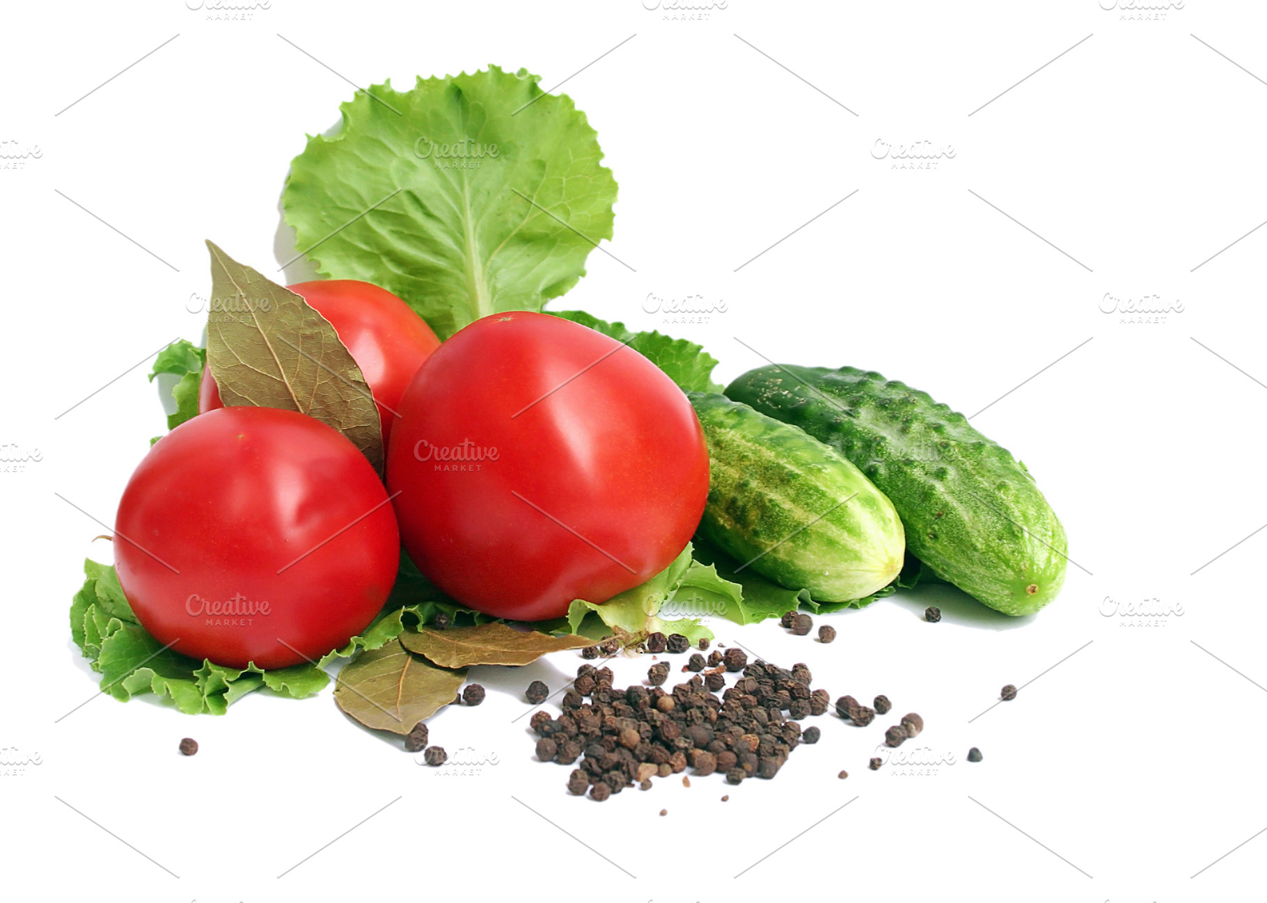 Veg still life, a Photo by saiko3p