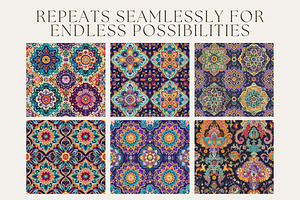 10 Intricate Bohemian Patterns