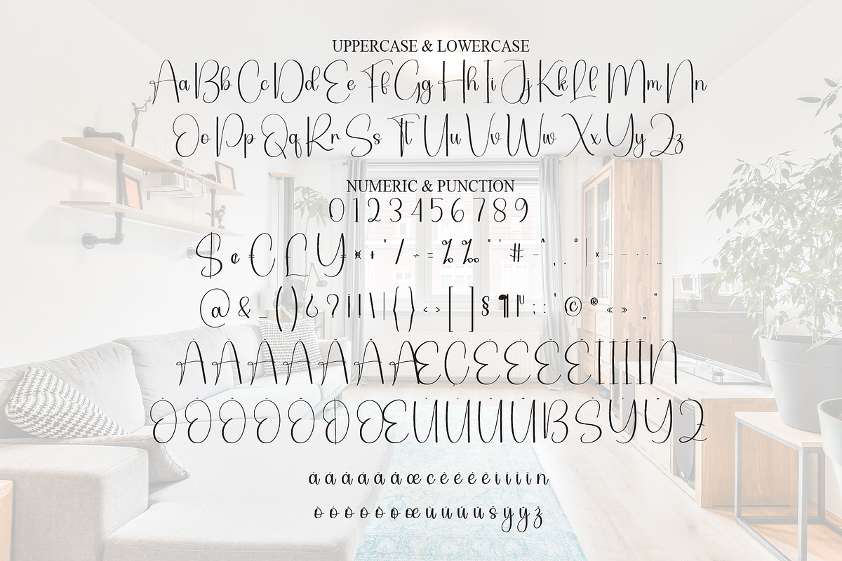 Homestay | Script Font, a Handwritten Font by Scratchones (Photo 7 of 9)