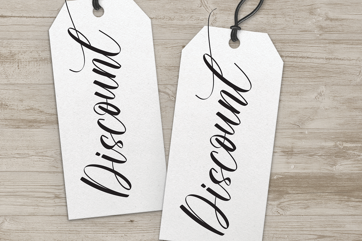 Sunflower In Summer Font, a Script Font by Scratchones (Photo 4 of 7)