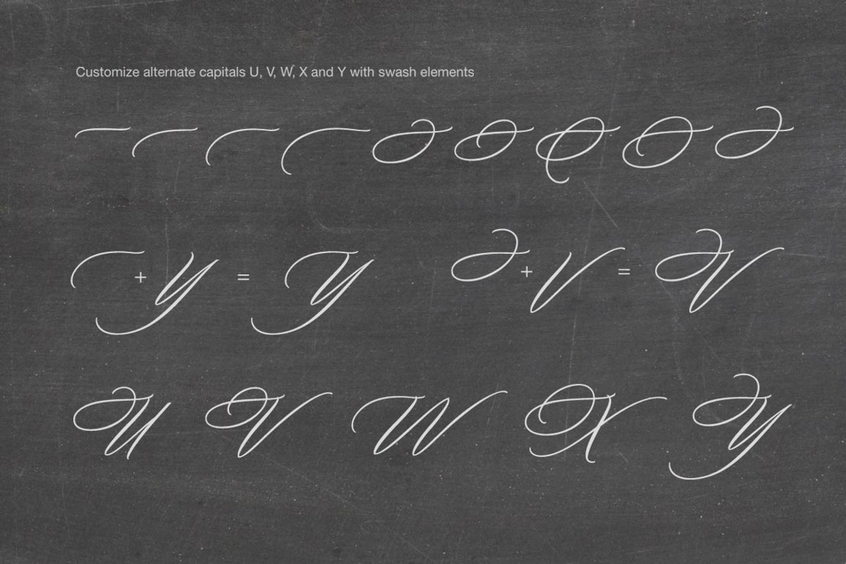 Duende Script Light preview 7