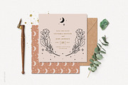Rustic Boho Wedding Suite, a Stationery Template by Pixejoo (Thumbnail 5 of 7)