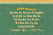 Bocilato - Groovy Font, a Handwritten Font by LetterStuff Typefoundry (Thumbnail 5 of 8)