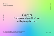 20 Caress Gradients Set, a Texture Graphic by le-genda (Thumbnail 1 of 11)