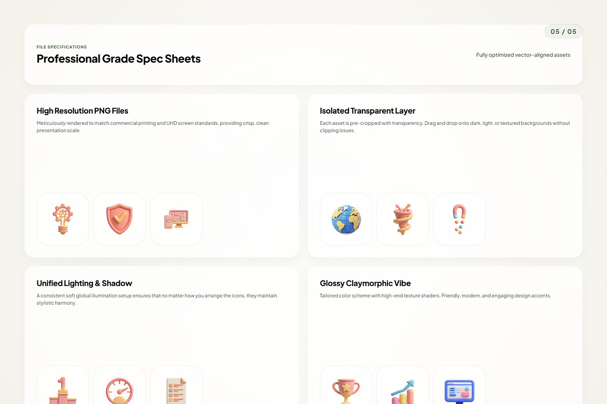 3D SEO & Web, an Emoji Icon by River Visual (Photo 5 of 5)