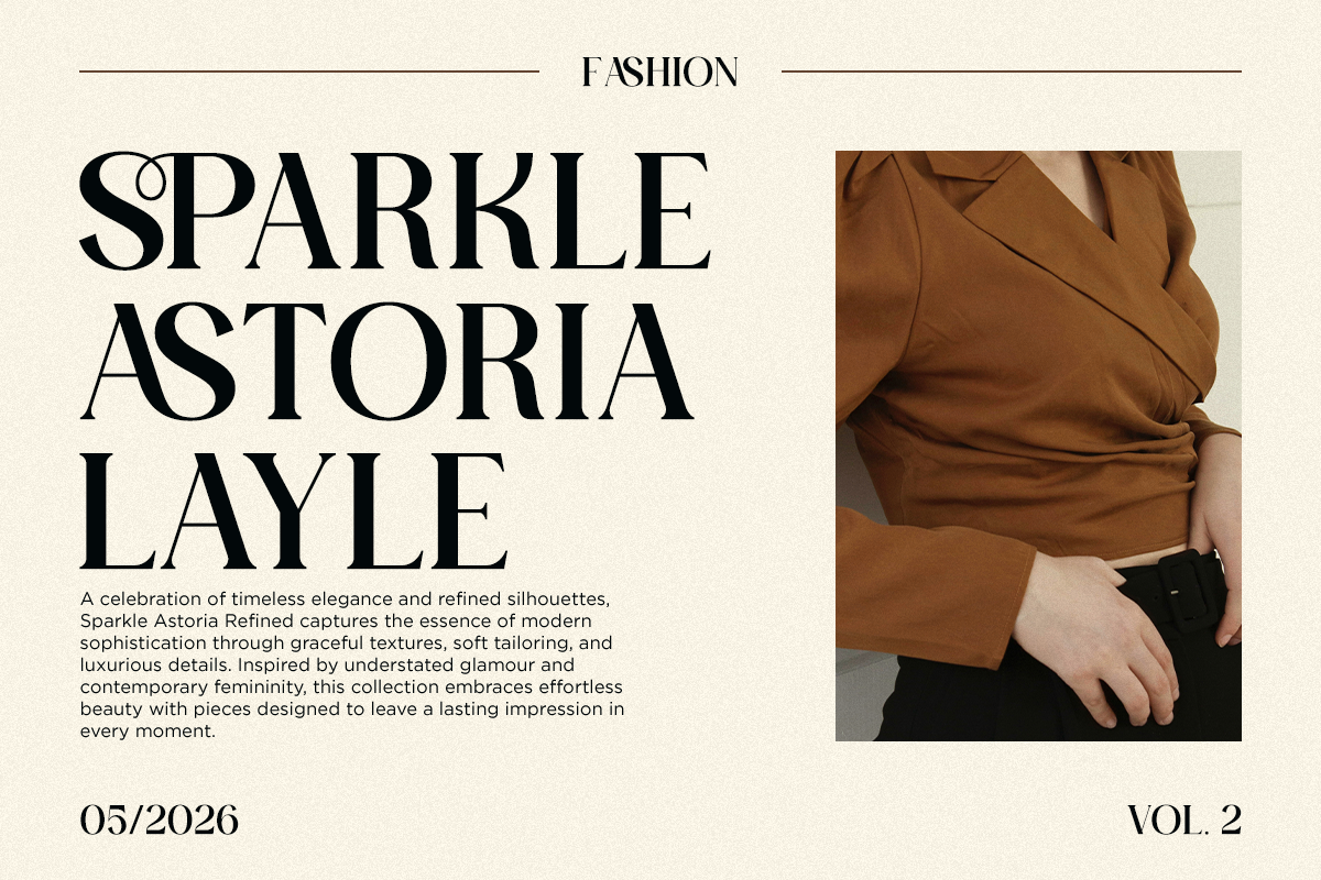 Luxury Ligature Serif Font - Faresty, a Serif Font by Font Liner (Photo 3 of 9)