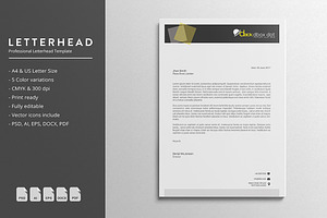 Letterhead Template
