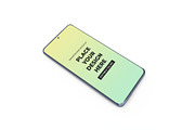 Smartphone Mockup Template Set, an Android Mockup by DesignRushMarket (Thumbnail 4 of 10)