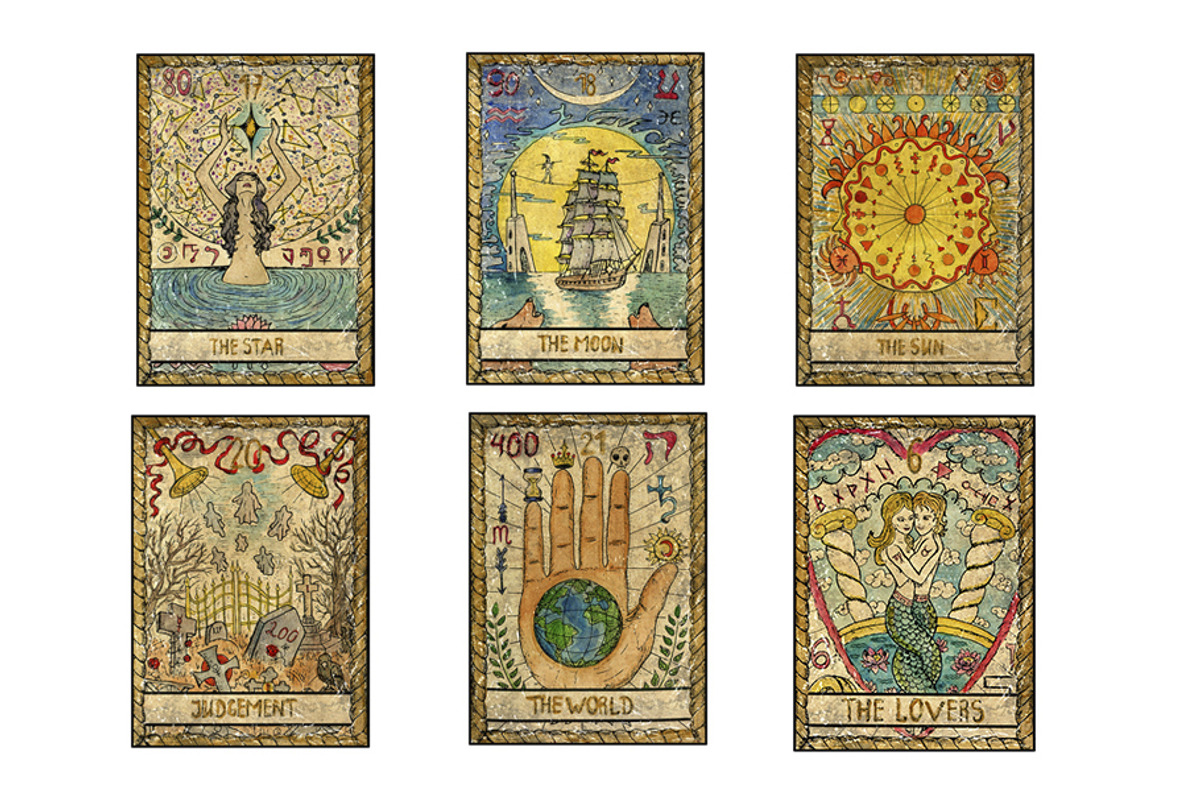 Samiramay Tarot Digital Deck, a Decorative Illustration by Samiramay (Photo 4 of 9)