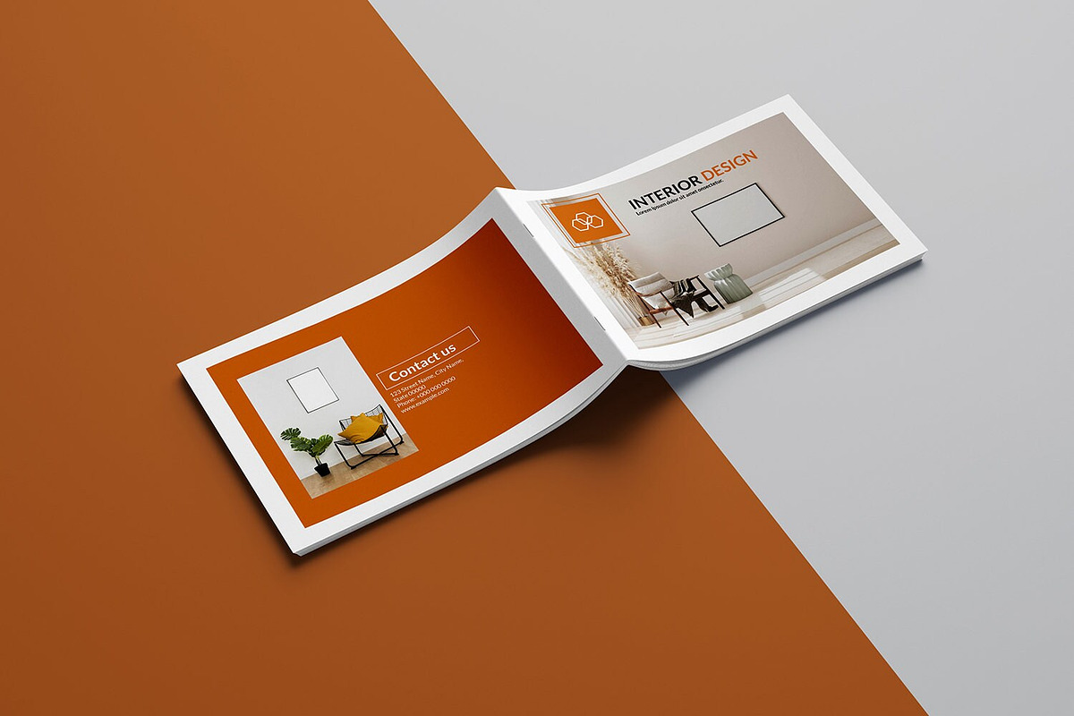 Interior Brochure Template, a Brochure Template by retrographix (Photo 7 of 7)