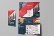 Corporate Trifold Brochure v6, a Brochure Template by SamiSimply7 (Thumbnail 2 of 3)