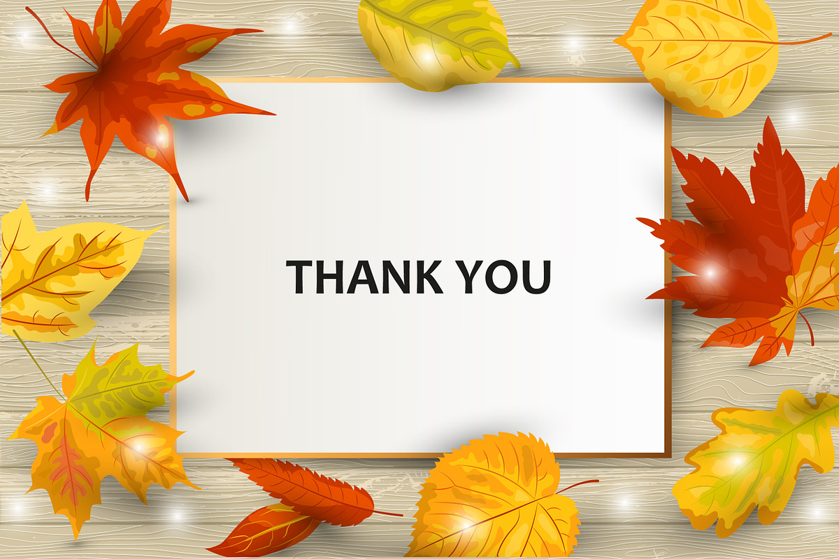 Autumn leaves vector collection, a Seasonal Illustration by VaraNa Art (Photo 15 of 15)