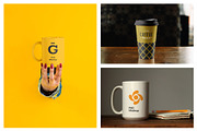 Cup Mockups - Packaging Mockups, a Cups & Container Mockup by MockupForest (Thumbnail 6 of 10)