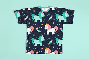 UNICORN PATTERNS COLLECTION