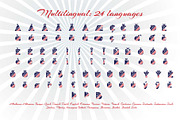 Patriot font family, a Sans Serif Font by Zimages (Thumbnail 6 of 11)