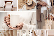 LADY BOSS. WARM AUTUMN., a Social Media Template by OntheMoon (Thumbnail 2 of 7)