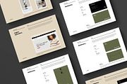 Brand Guidelines, a Brochure Template by Occy Design (Thumbnail 6 of 10)