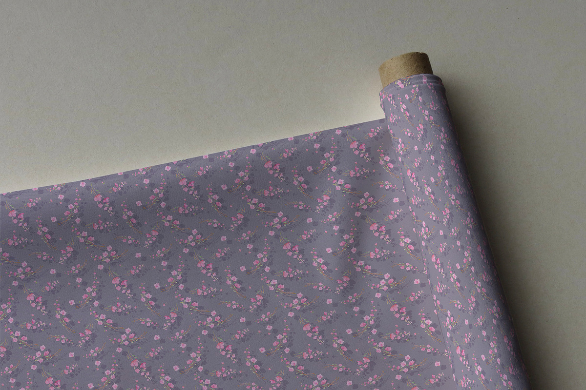 Fabrics Rolls Mockup, a Packaging Mockup by EshaStudio (Photo 3 of 4)
