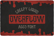 Overflow Typeface, a Symbol Font by VozzyStock (Thumbnail 3 of 6)