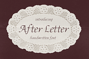 After Letter Elegant Thin Font, a Script Font by Ashiya Pixel (Thumbnail 1 of 17)