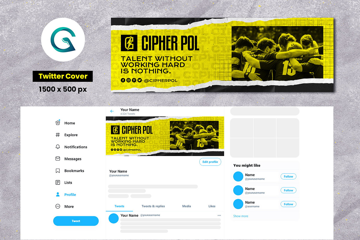 Soccer Social Media Pack Template, a Social Media Template by Geelator Studio (Photo 5 of 5)