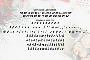 Vibes Christmas | Script Font, a Script Font by Scratchones (Thumbnail 7 of 8)