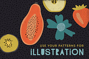 Random Pattern Generator, a Pattern Graphic by Anugraha Design (Thumbnail 4 of 8)