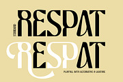 Ekspato Display Font, a Sans Serif Font by Ekahermawan (Thumbnail 6 of 12)
