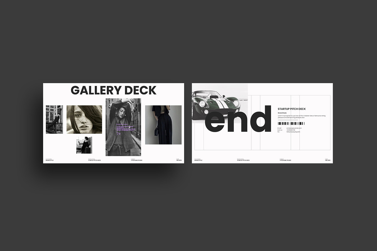 Startup Pitch Deck Presentation, a Presentation Template by Aura Agency (Photo 8 of 8)