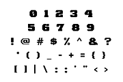 Hardo, a Slab Serif Font by Studio One Four (Thumbnail 4 of 7)