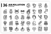 3,600 Icons x3 Styles, an Outline Icon by monkik (Thumbnail 13 of 299)