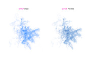 Smoky shapes on white background, an Illustration by Julvil (Thumbnail 4 of 6)