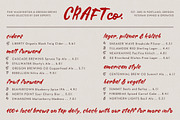 Alinka Brush Font, a Sans Serif Font by Magpie Paper Works (Thumbnail 8 of 11)