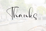 Amsterdam | Script Font, a Handwritten Font by Scratchones (Thumbnail 9 of 9)