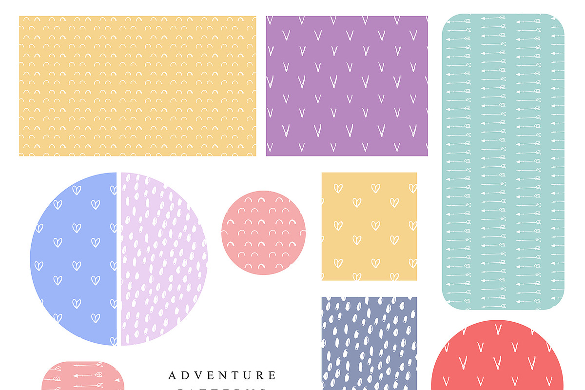 1805 Patterns Bundle, a Pattern Graphic by Julia Dreams (Photo 22 of 25)