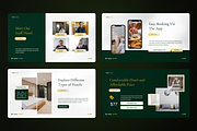 Hotel Luxury Google Slides, a Presentation Template by SquidPixey (Thumbnail 3 of 7)