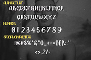 Desperate Enuf: Stylish Display Font, a Serif Font by GearShift (Thumbnail 6 of 6)