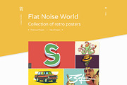 Qusq HTML - Colorful Portfolio, a Websites & App Template by IshYoBoy (Thumbnail 6 of 15)