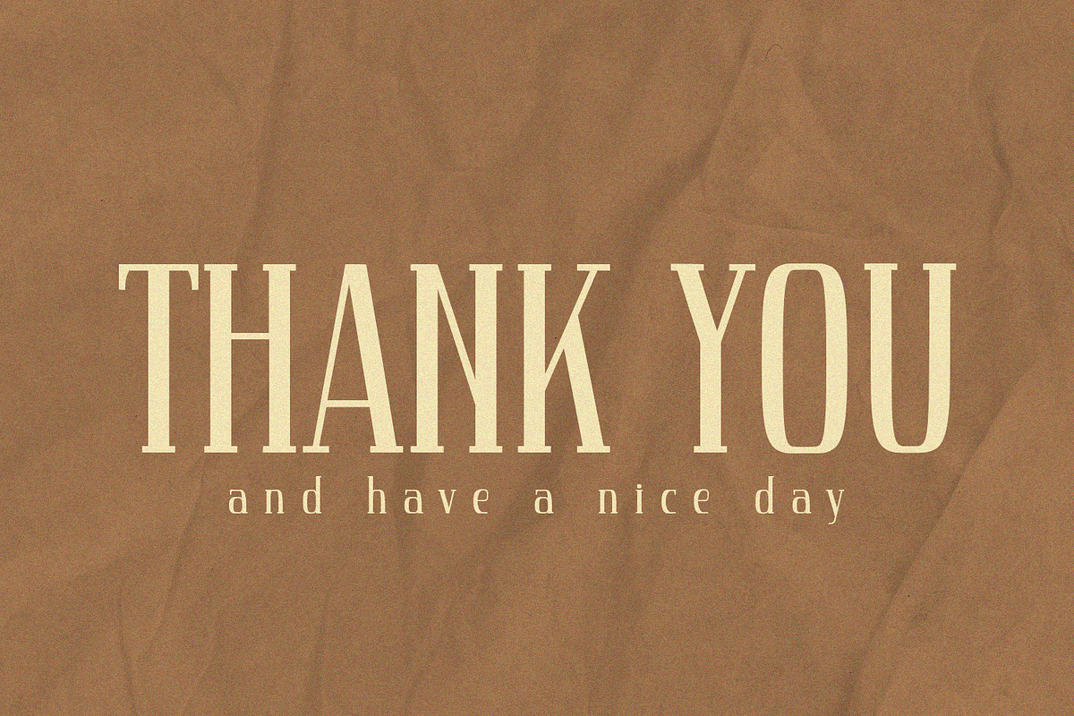 Avenue - Serif Font, a Serif Font by Alpaprana (Photo 11 of 11)