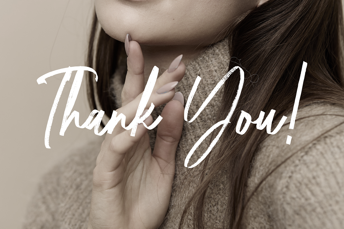 Hamillson – Handwritten Brush Script, a Handwritten Font by MJB Letters (Photo 11 of 11)
