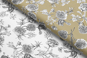 MAGICAL GARDEN (Pattern & motifs), a Pattern Graphic by HannaStudio (Thumbnail 8 of 10)