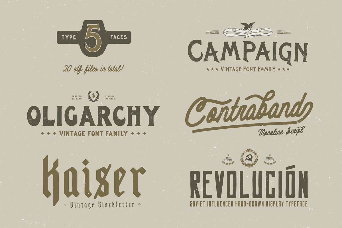 The Vintage Wartime Collection preview 2