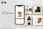 CANVA & PS / Camea social media, a Social Media Template by Simple có (Thumbnail 1 of 10)