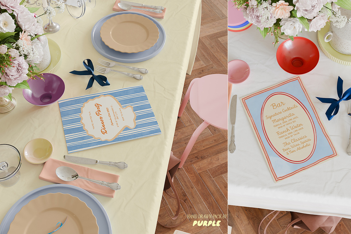 Whimsical Watercolor Frames, an Object Graphic by Purple (Photo 8 of 10)
