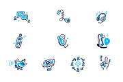 Communication Icon Doodle Vol 1, an Object Graphic by SLAB! Design (Thumbnail 3 of 3)